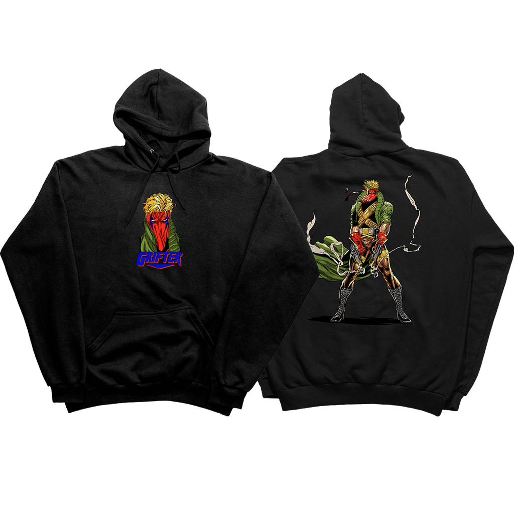 SMOKING GUN HOODY