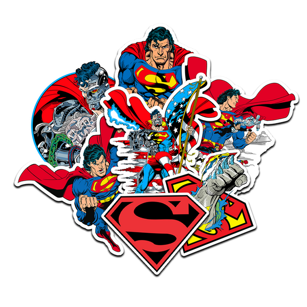 KRYPTON STICKER PACK – Whitegold Industries