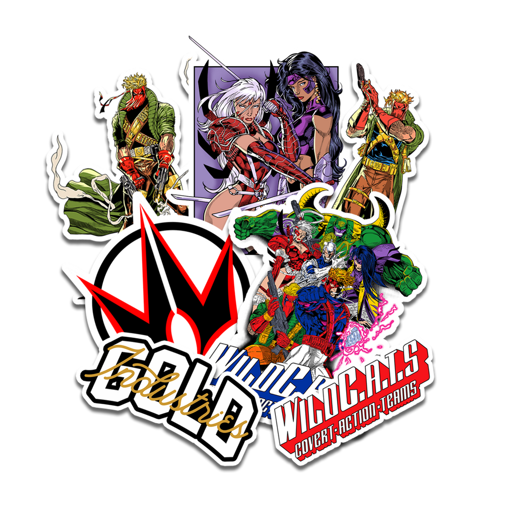 COVERT TEAM STICKER PACK