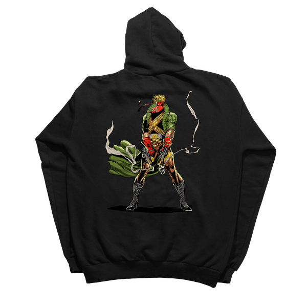 SMOKING GUN HOODY