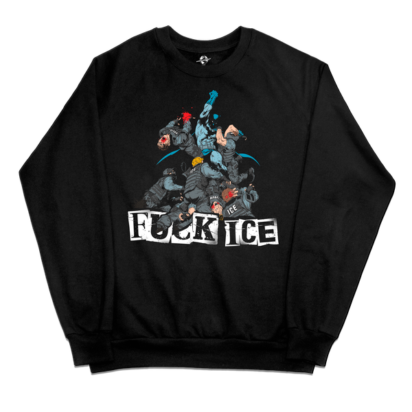 INJUSTICE CREWNECK