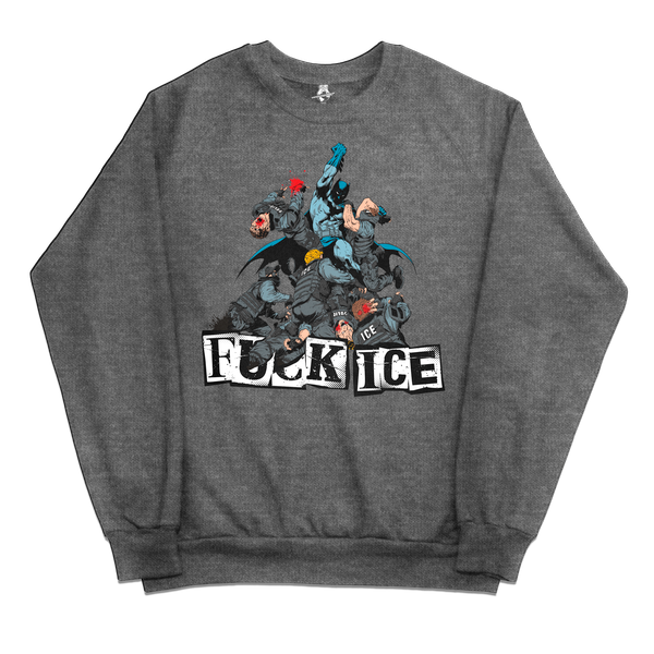 INJUSTICE CREWNECK