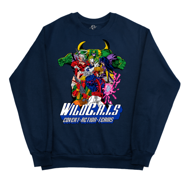 COVERT CREWNECK