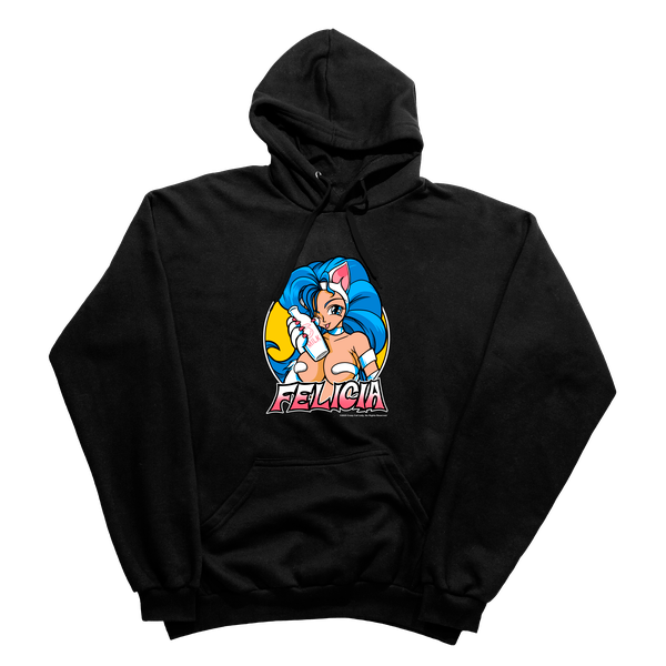 THIRSTY CAT HOODY
