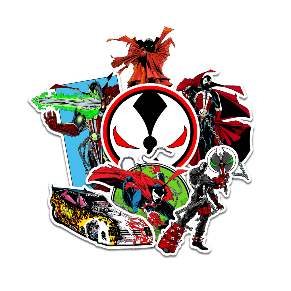 SIMMONS MONTAGE STICKER PACK