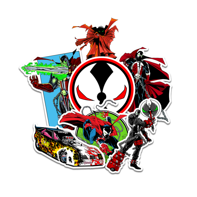 SIMMONS MONTAGE STICKER PACK