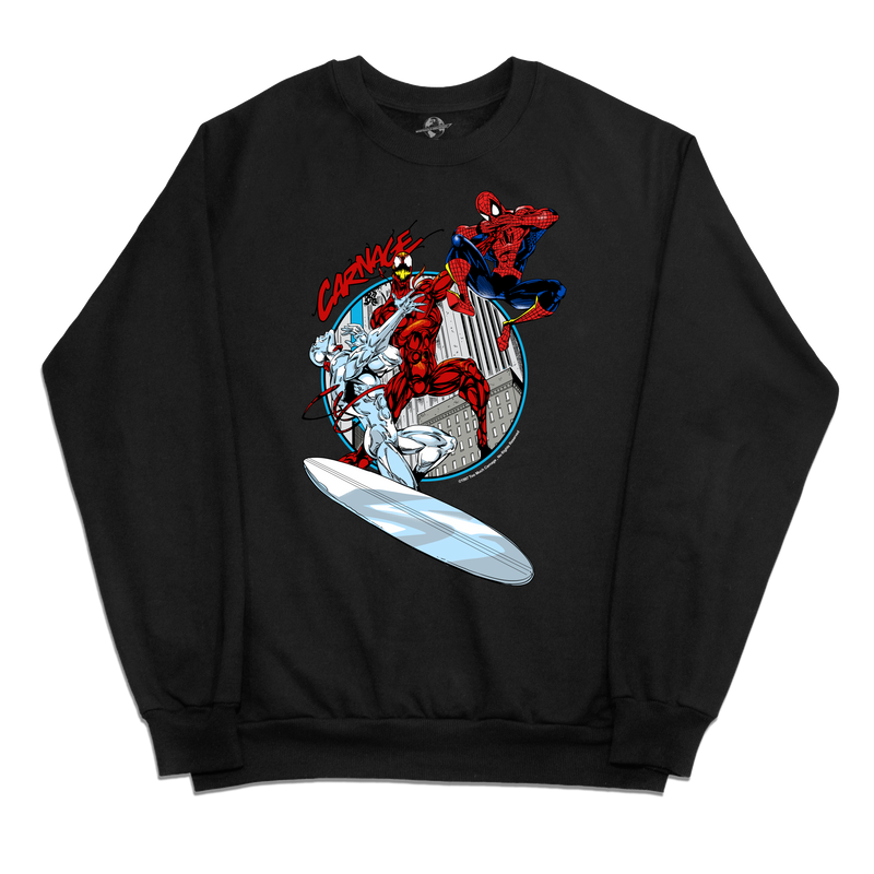 TOO MUCH TROUBLE CREWNECK