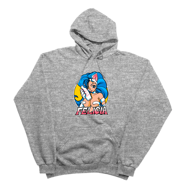 THIRSTY CAT HOODY