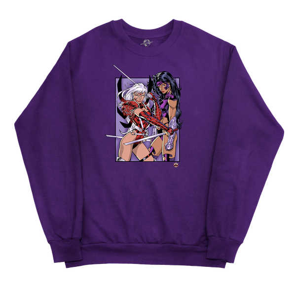SHARP EDGES CREWNECK
