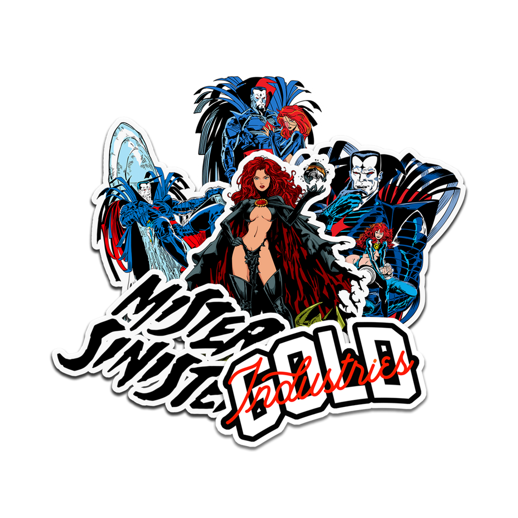 SINISTER QUEEN STICKER PACK