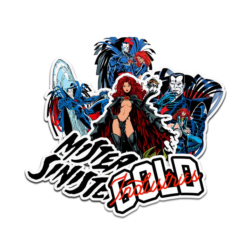 SINISTER QUEEN STICKER PACK