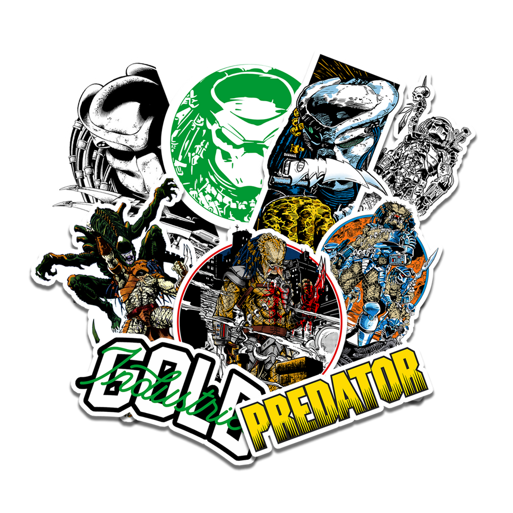 HUNTING SEASON STICKER PACK