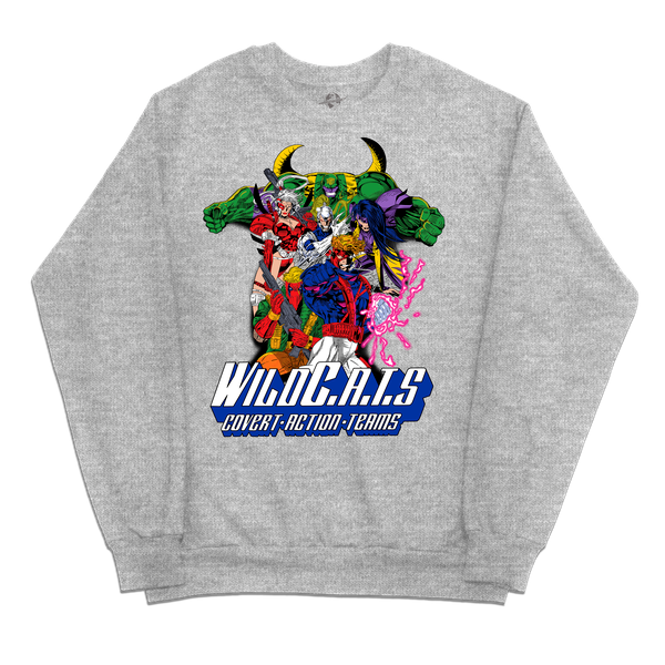 COVERT CREWNECK