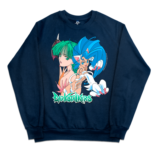 CAT AND FANGS 2 CREWNECK