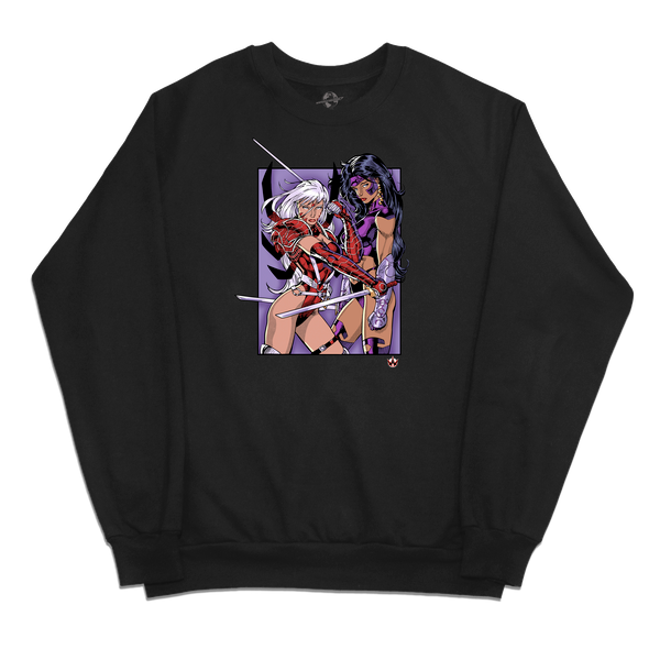 SHARP EDGES CREWNECK