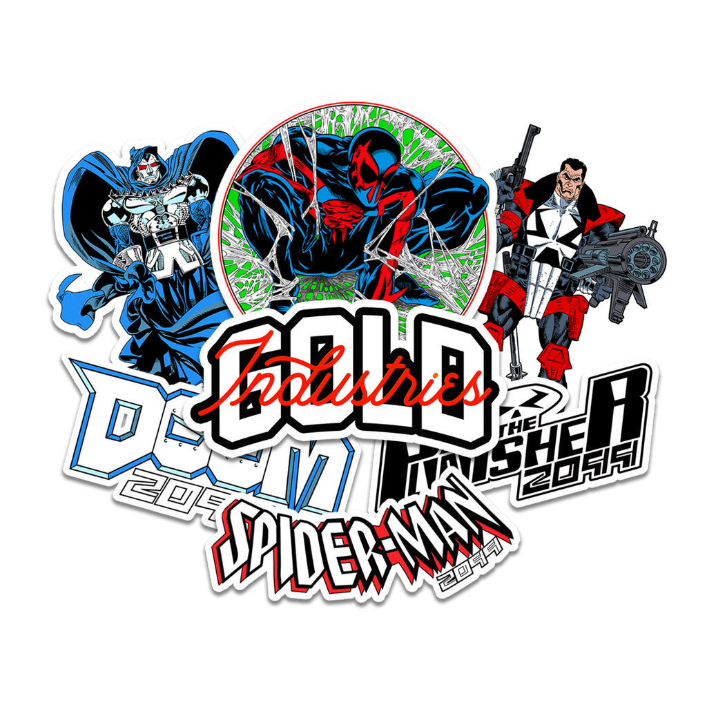2099 STICKER PACK