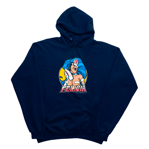 THIRSTY CAT HOODY
