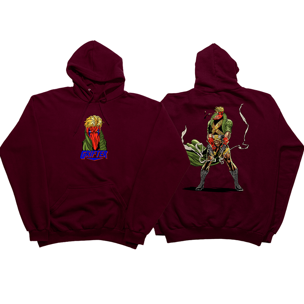 SMOKING GUN HOODY
