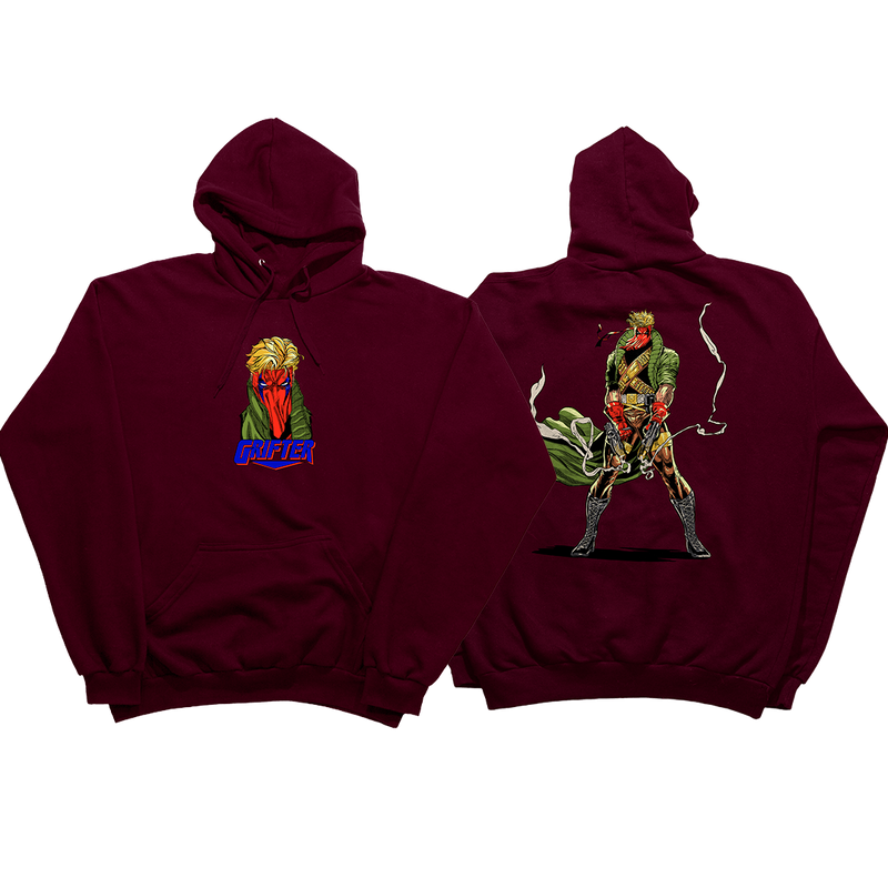 SMOKING GUN HOODY