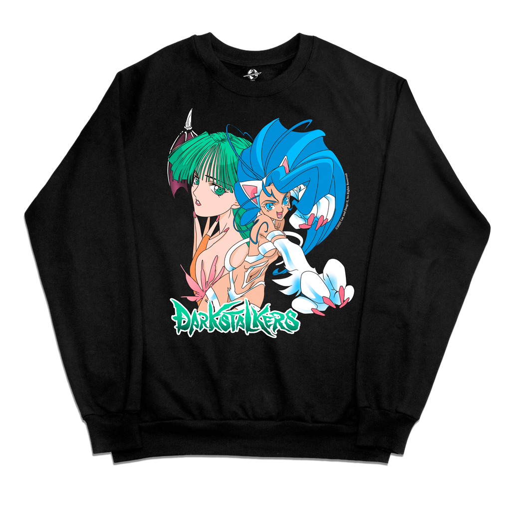 CAT AND FANGS 2 CREWNECK